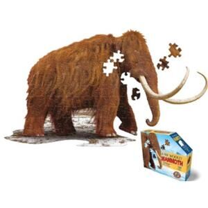 Madd Capp WOOLLY MAMMOTH 100 Piece Jigsaw Puzzle - Poster Size When Completed